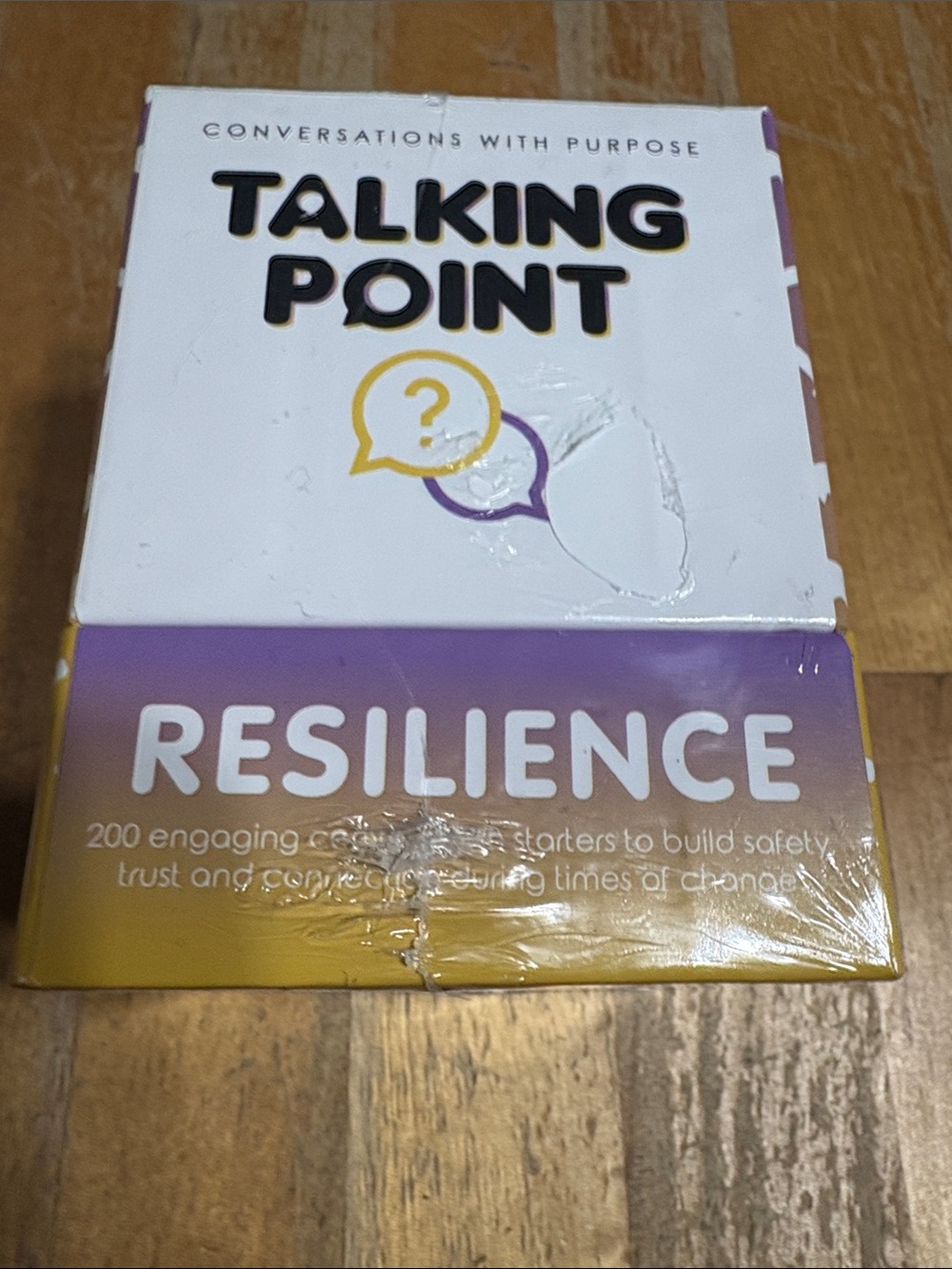 Talking Point Resilience Conversation Cards